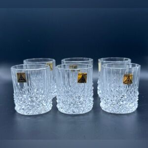 Anna Hutte Echtbleikristall Tumbler Set - 6